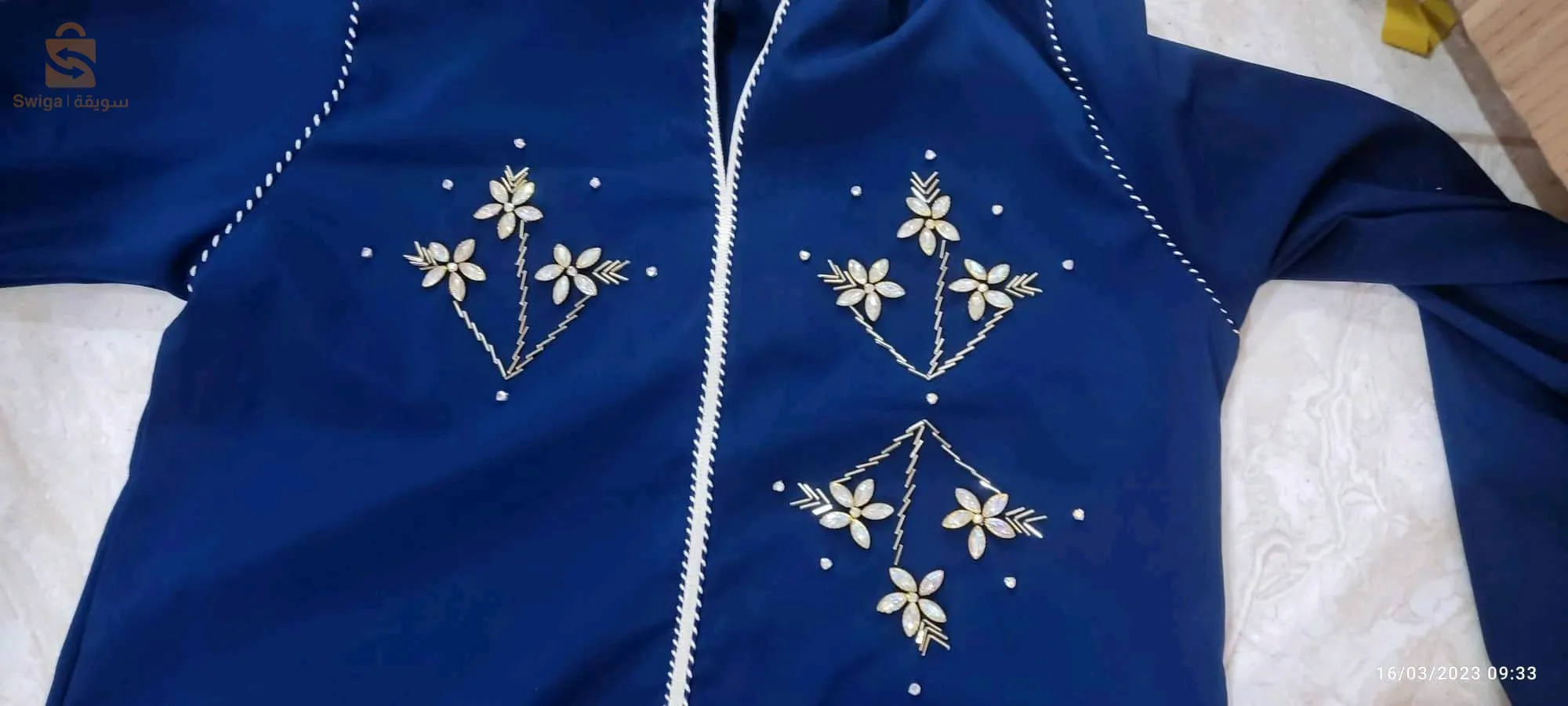 جلابة تعمار كاسي للعيد مرحبا. بكم