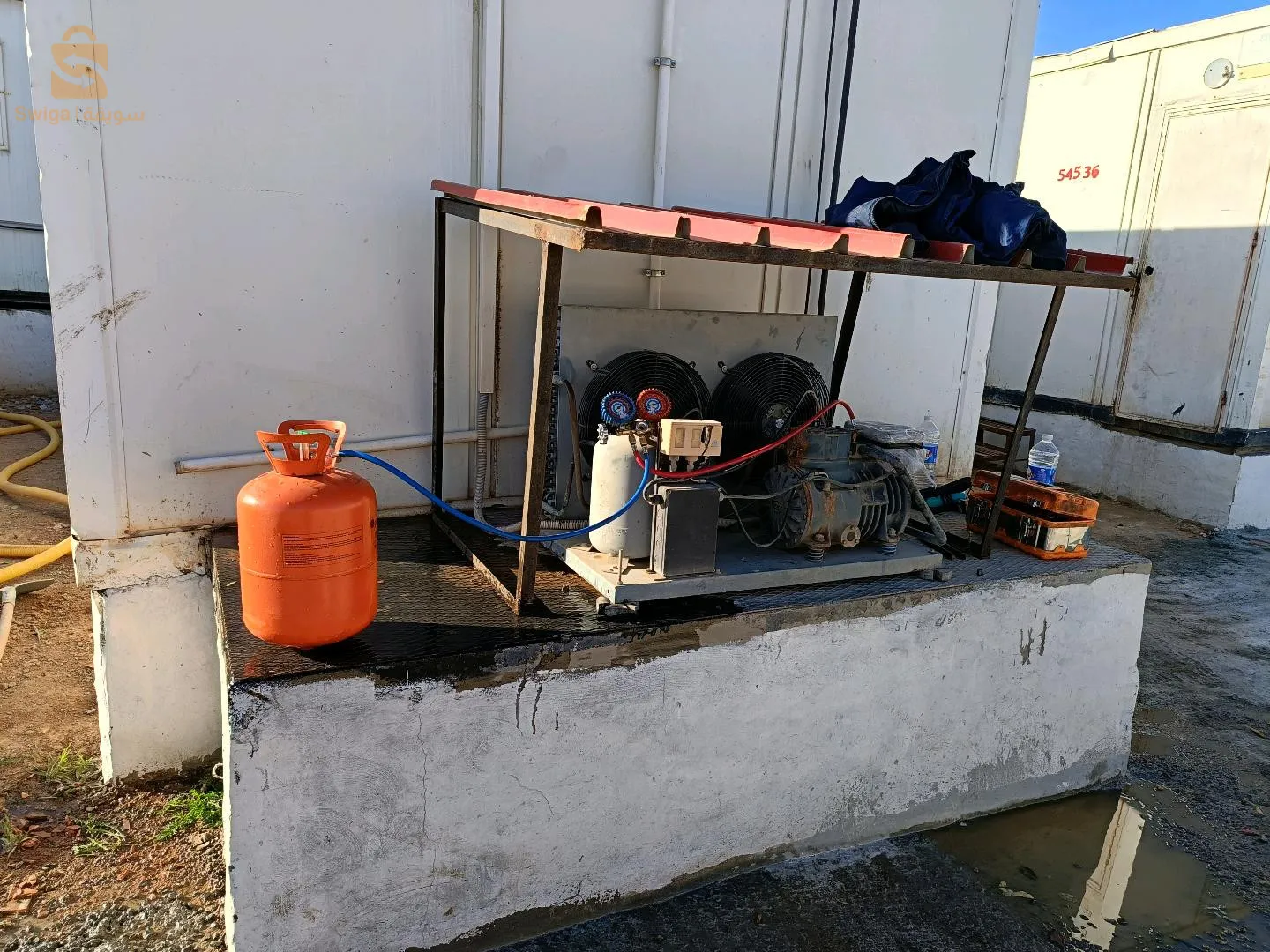 Technicien en réfrigération& charge gaz