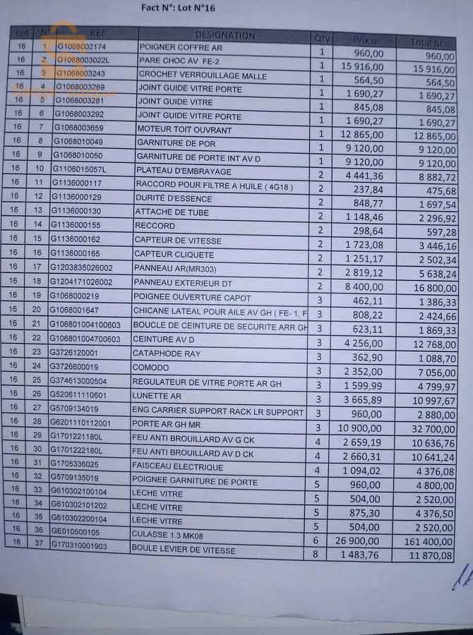 قطع غيار علامة جيلي