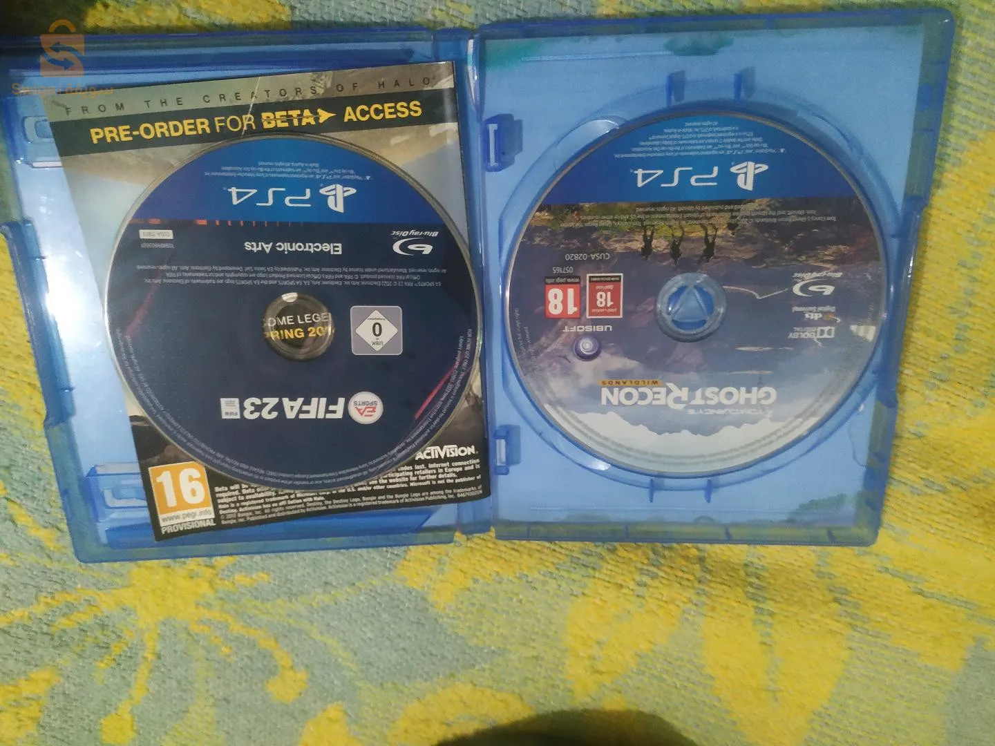 بلايستيشن فور 500 جيڨا 2 مانات 2 cd
