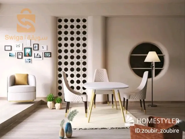 تصميم منازل و الغرف و مكاتب و تأثيثها بديكورات عصرية ✍️
