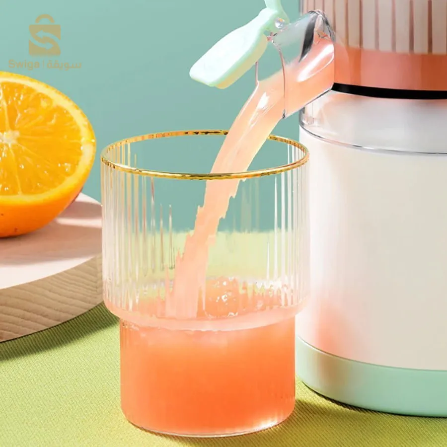 🍑🍇🥭🍊🍑عصارة الفواكه المحمولة الكهربائية🍑🍊🥭🍇

     🍹🍹 عصارة محمولة قابلة لاعادة الشحن بمنفذ USB🍹🍹
