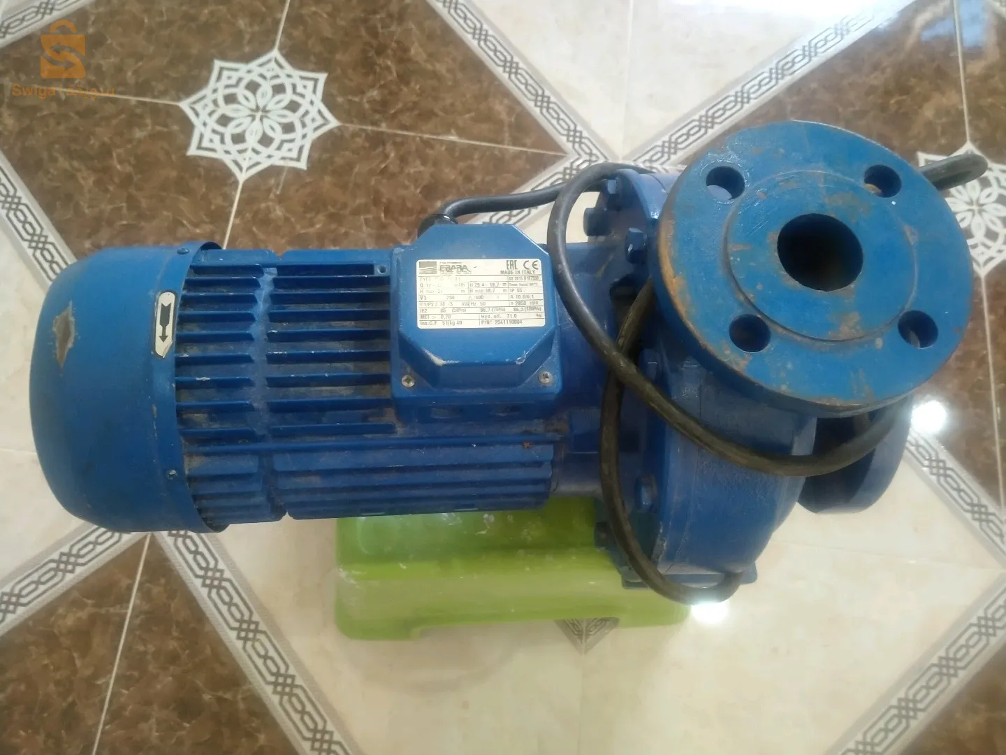 مضخة ماء زراعية