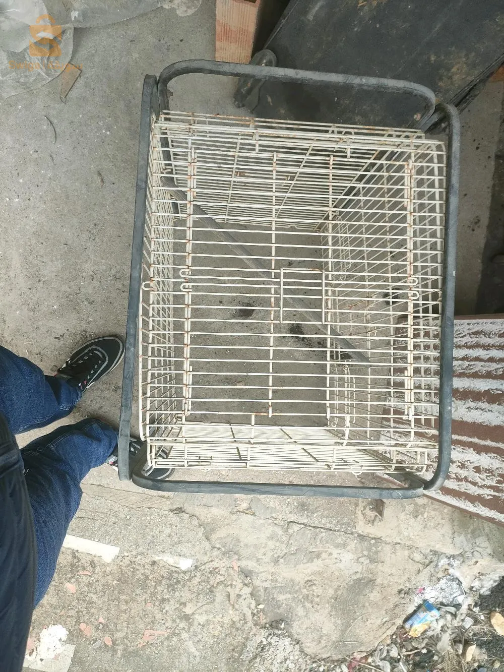 قفص بابغاء مستورد