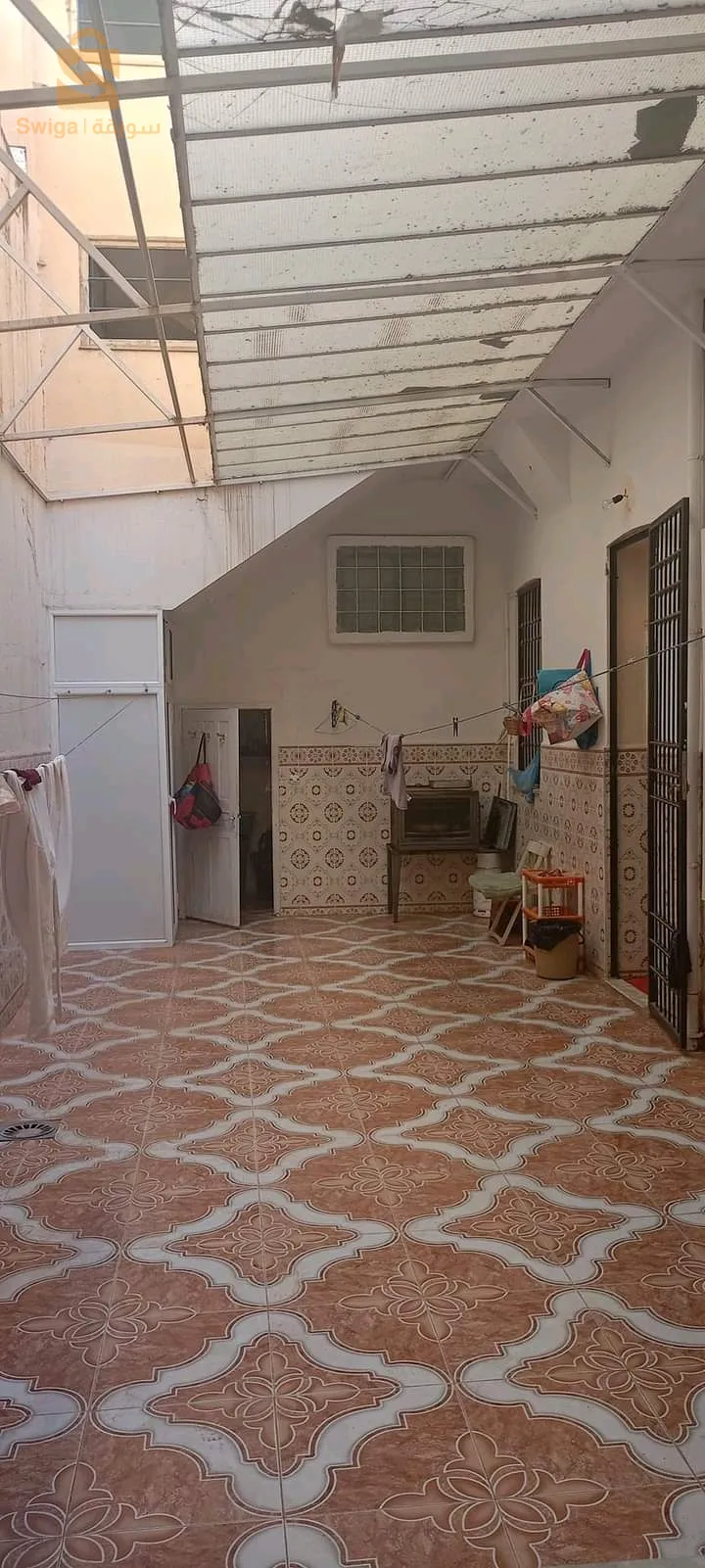 niveau villa centre ville fakharin Tlemcen