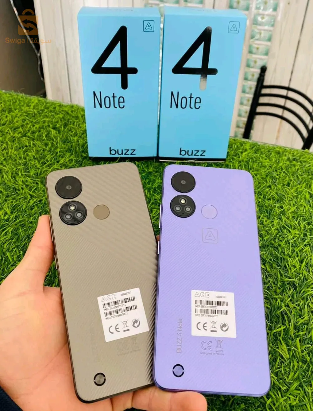 Téléphone BUZZ NOTE 4