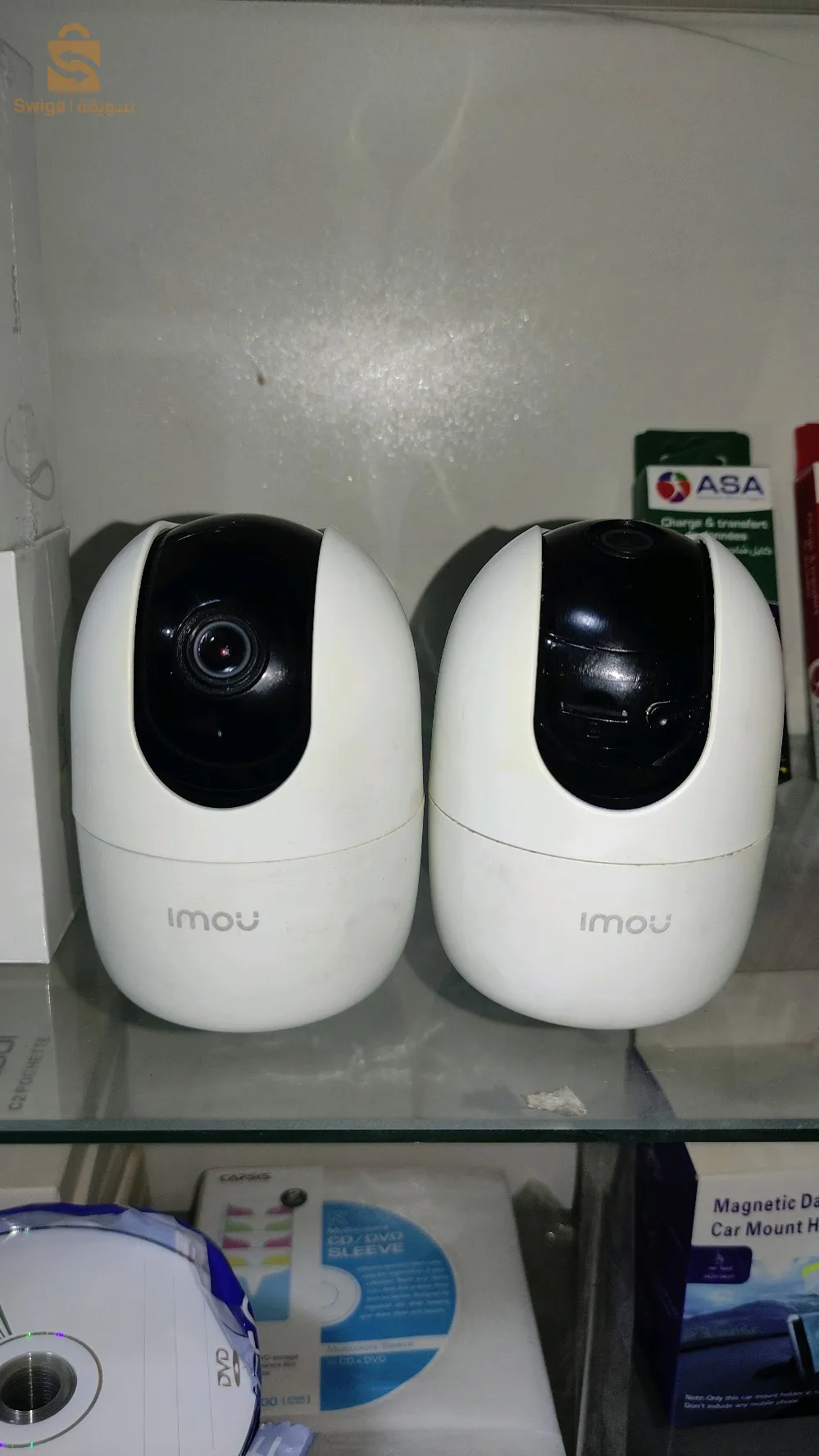 Imou Ranger 2-D، تغطية 360 درجة، اكتشاف الإنسان بالذكاء الاصطناعي، وضع الخصوصية، اكتشاف الإنسان، 1080 بكسل، صفارة إنذار مدمجة، تتبع ذكي، وضع الخصوصية، إنذار صوت غير طبيعي، رؤية ليلية، حديث ثنائي الاتجاه، سحابة