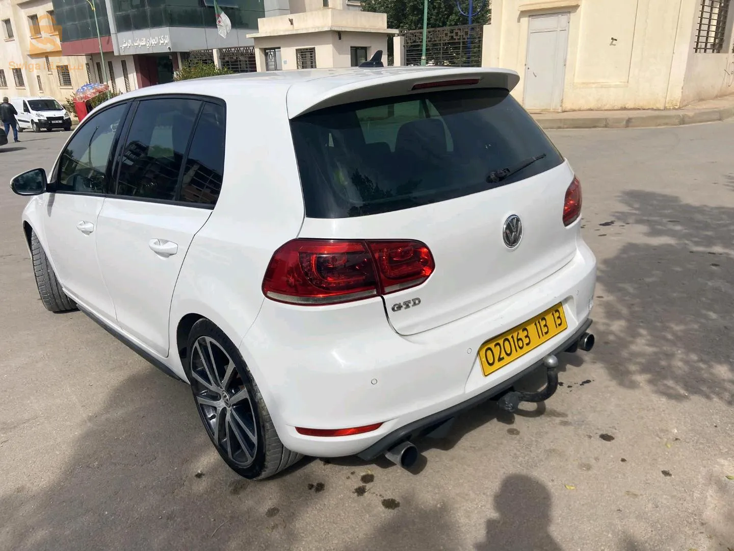 golf 6 GTD
