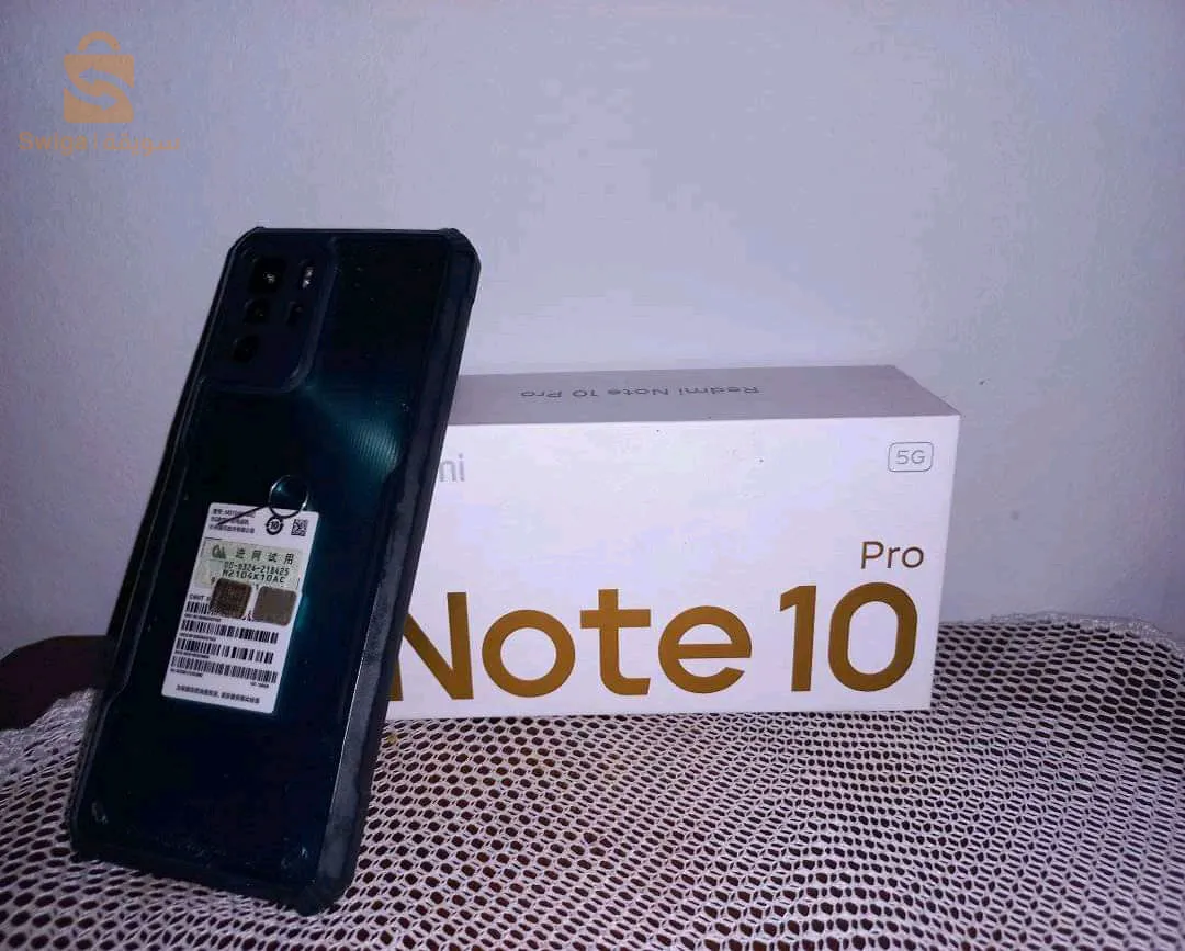 redmi not 10pro 5g