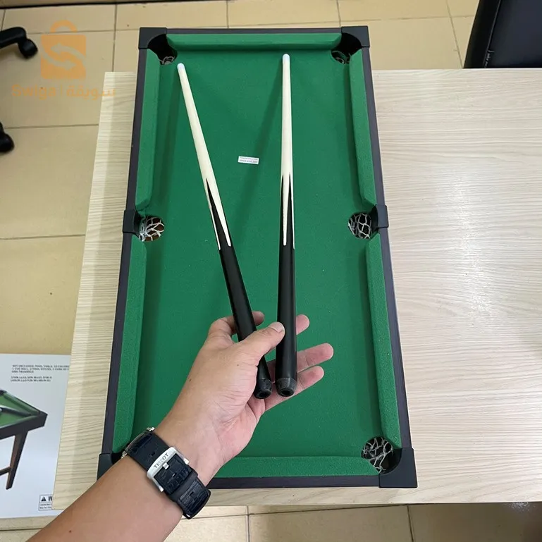 Table de Billard en Bois avec pieds de table - طاولة بلياردو خشبية مع أرجل الطاولة$👍