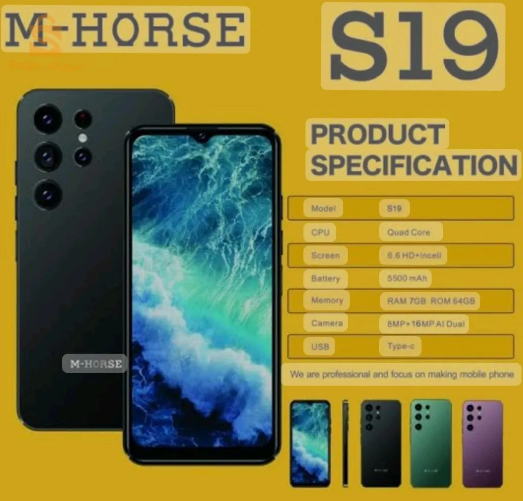 smartphone M-HORSE S19