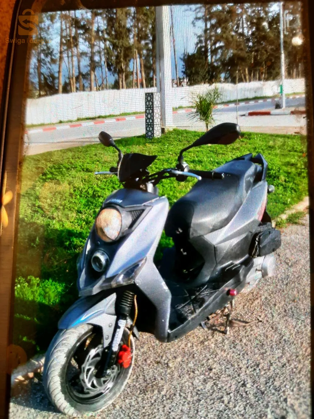 فيسبا سيم 150 2014 روسو ماشية 26000