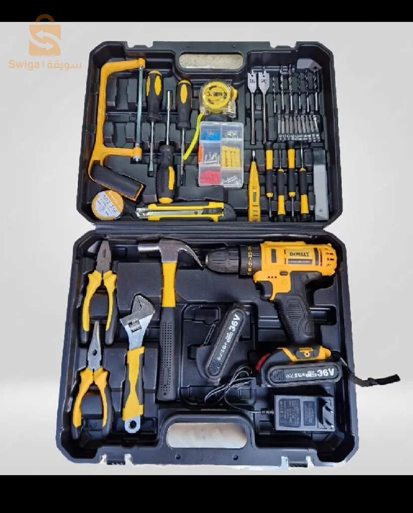 Caisse visseuse dewalt 36 volt