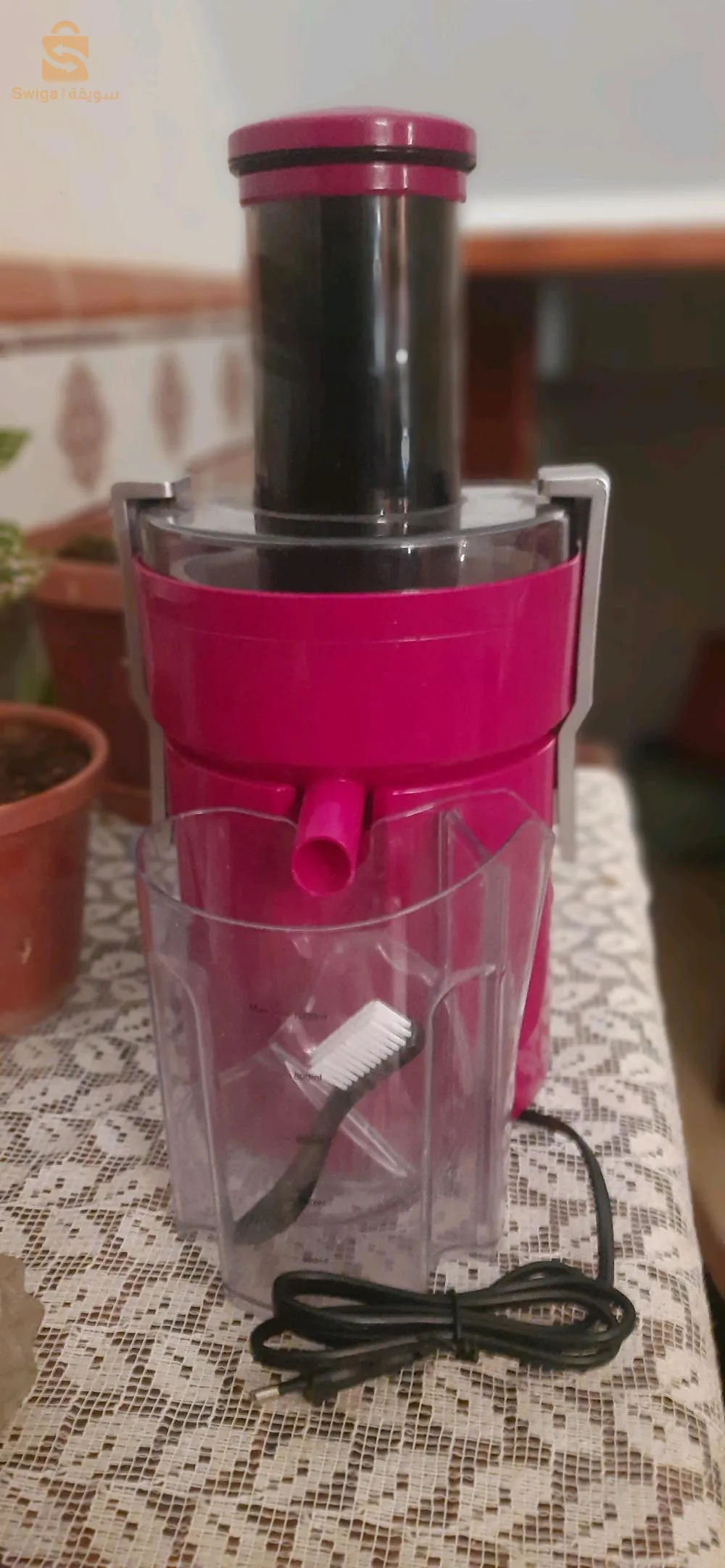 عصارة فواكه والخض
كفتيار