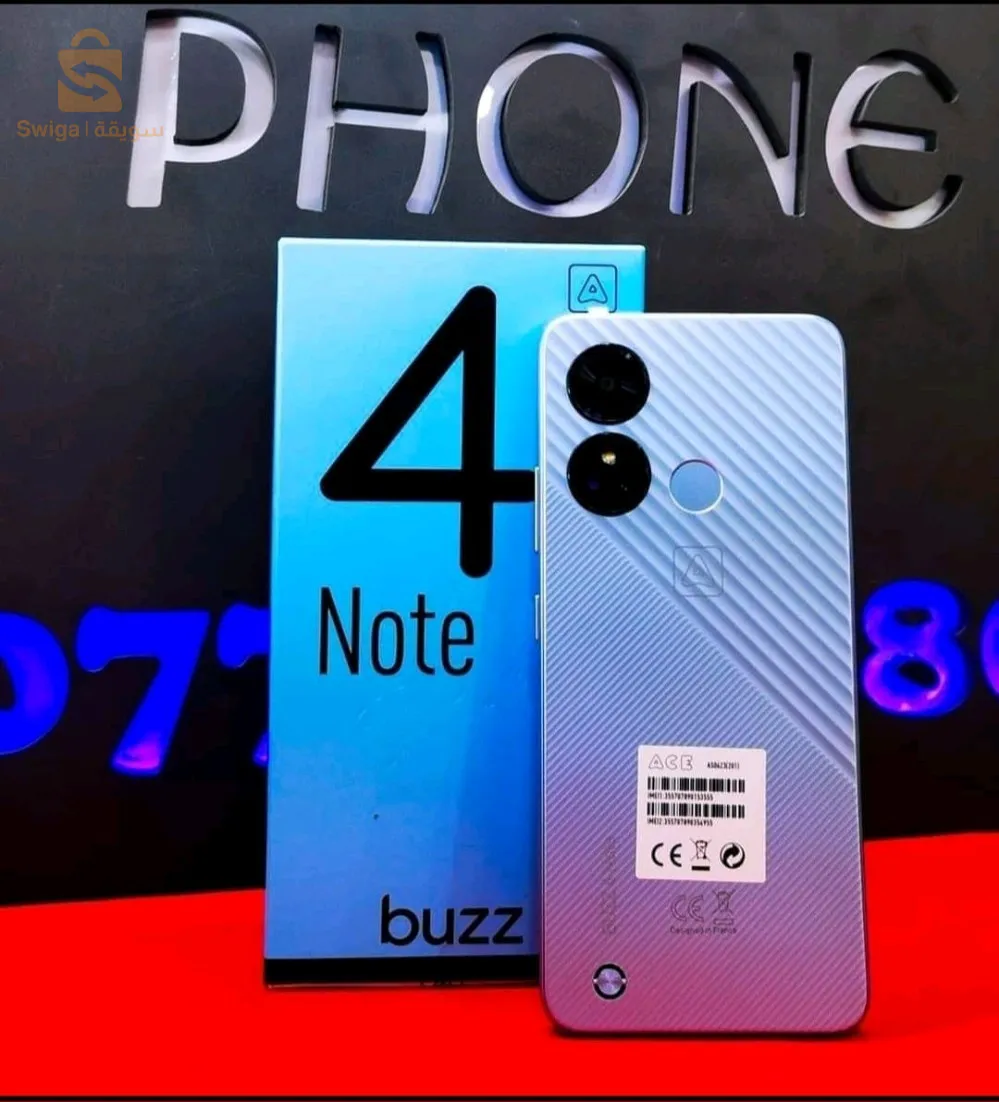 Smartphone Buzz note 4