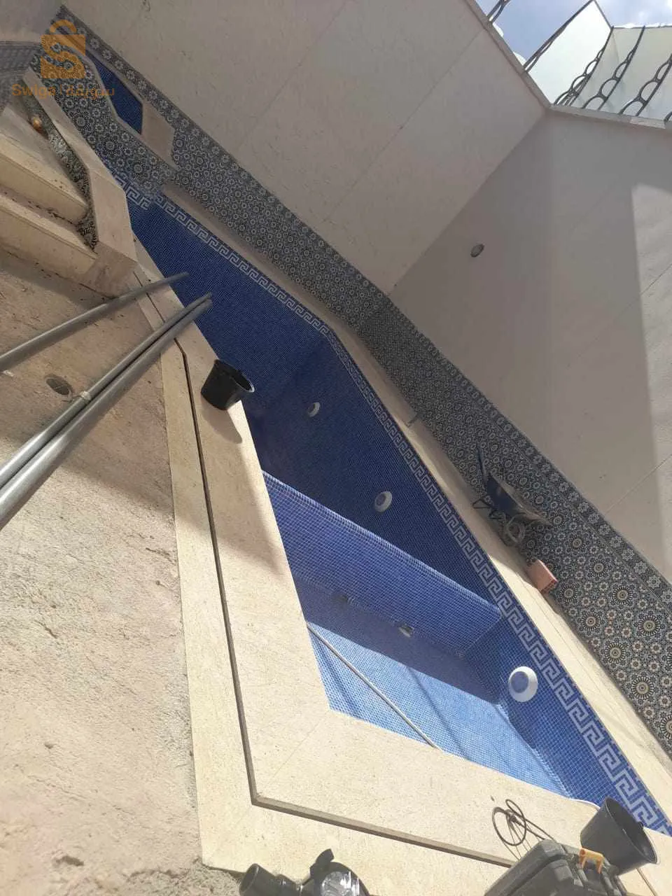 خدمات مسابح بناء منازل مسابح فرن بيتزا