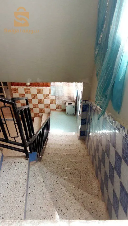منزل (حوش) بالجلفة حي بلغزال بجوار المقبرة الخضراء