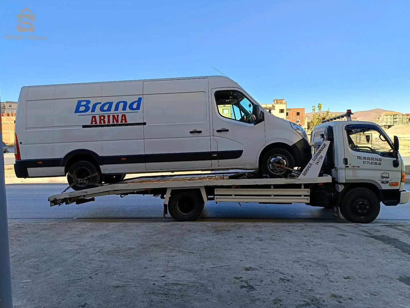 Dépannage Djebahia, Bouira