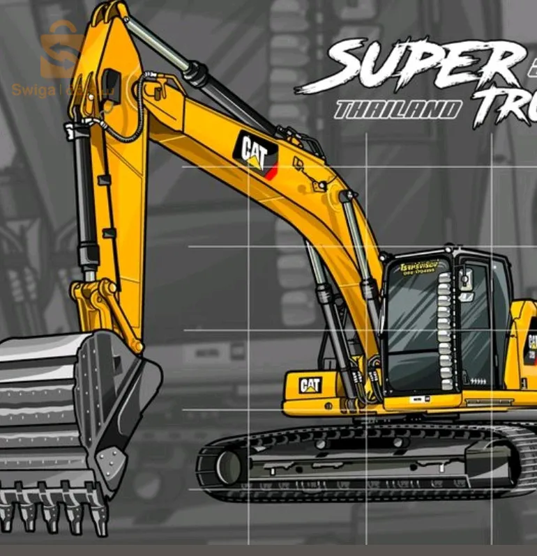 بيع قطاع غيار Caterpillar وتصليح جميع معداته الثقيلة مرحبا