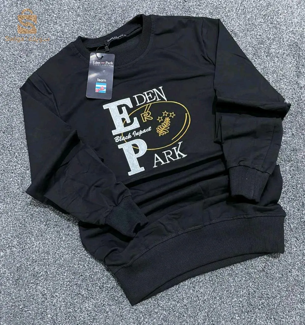 تريكو خفيف تاع ربيع كاليتي سوبر ڨود ايدين بارك اسود