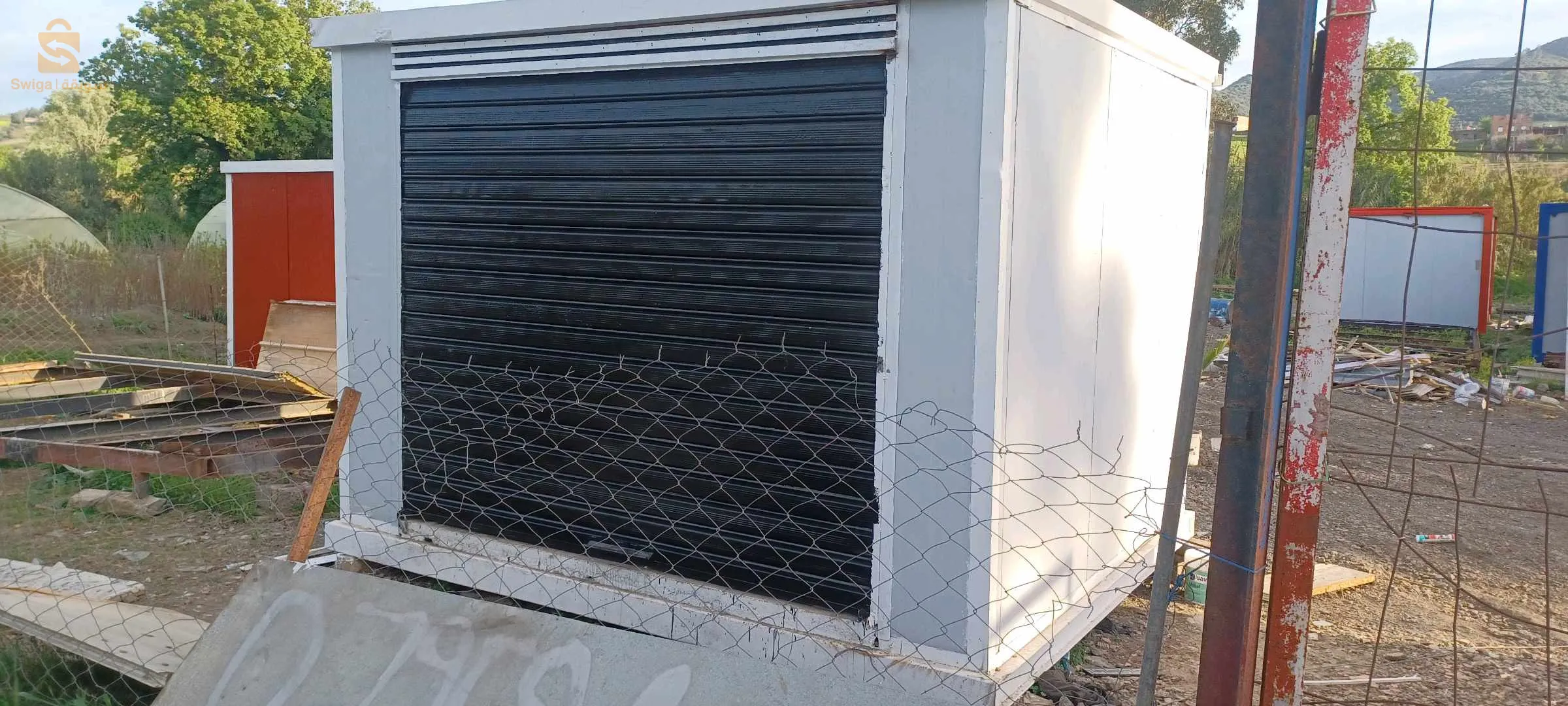 شالي تيجاري 4×3 بيان فيني 
فيه تريسيتي تاعو   واجد