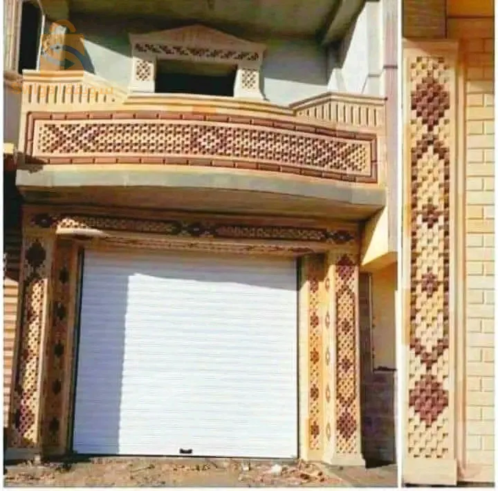 تزين واجهات المنازل بالحجر 
0553695412