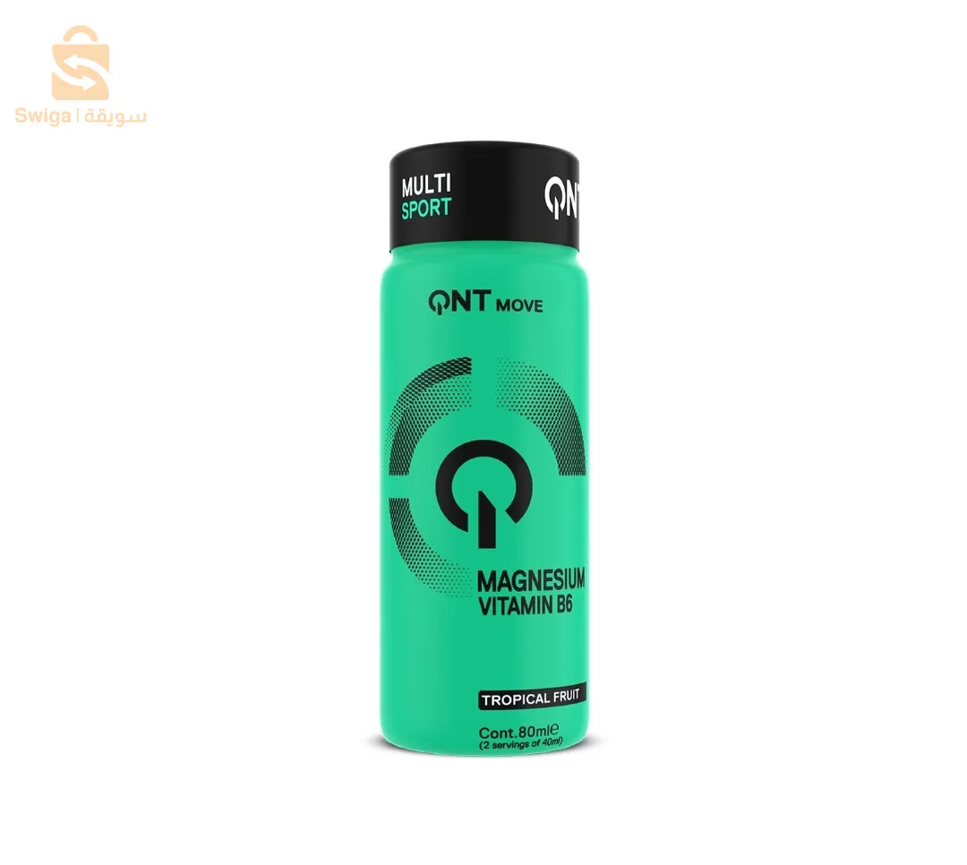 QNT MAGNESIUM SPORT TROPICAL FRUIT | 12 X 80 ML