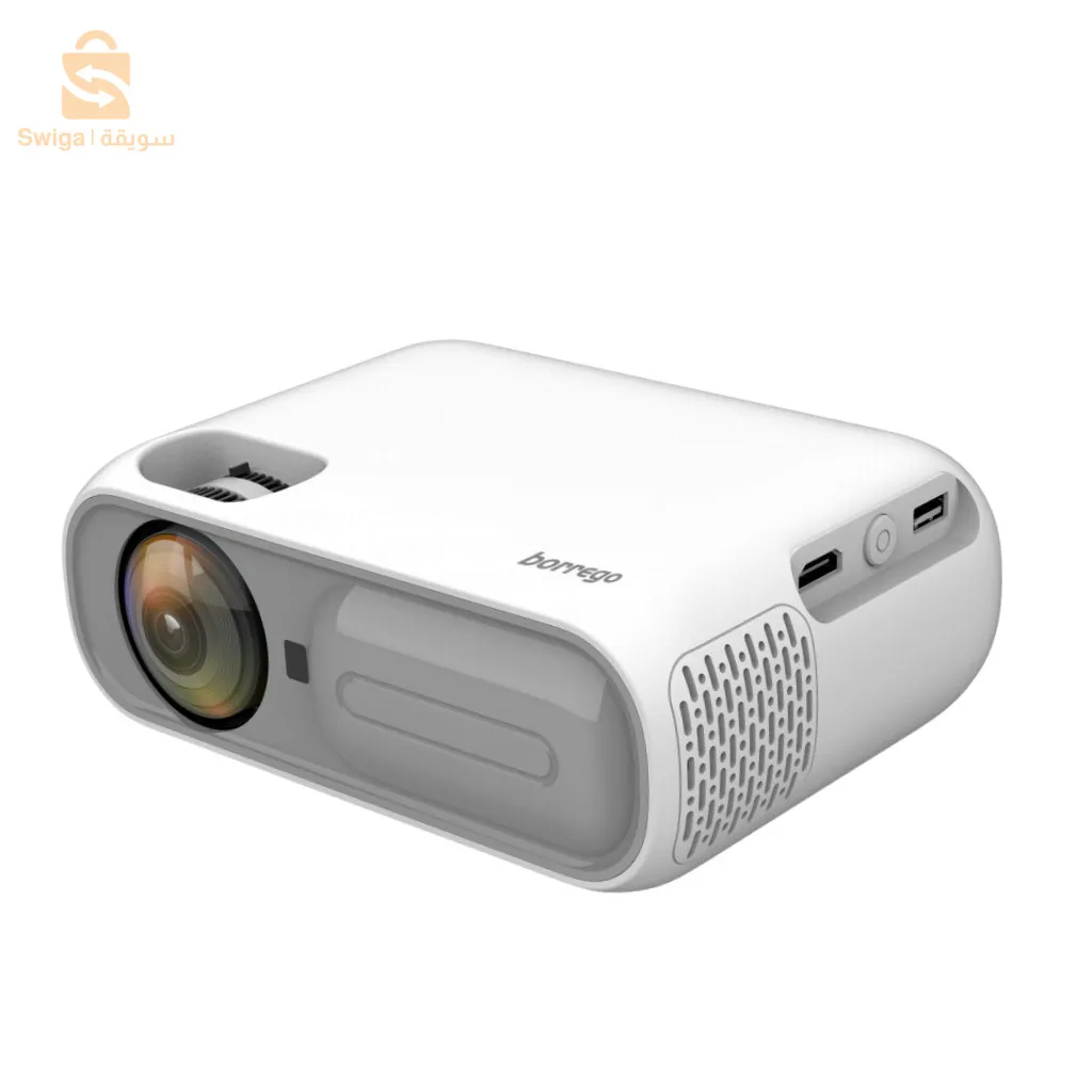 Borrego Projector Smart 1 Android 9.0 Bluetooth Projection technology 3.5inch LCD TFT display