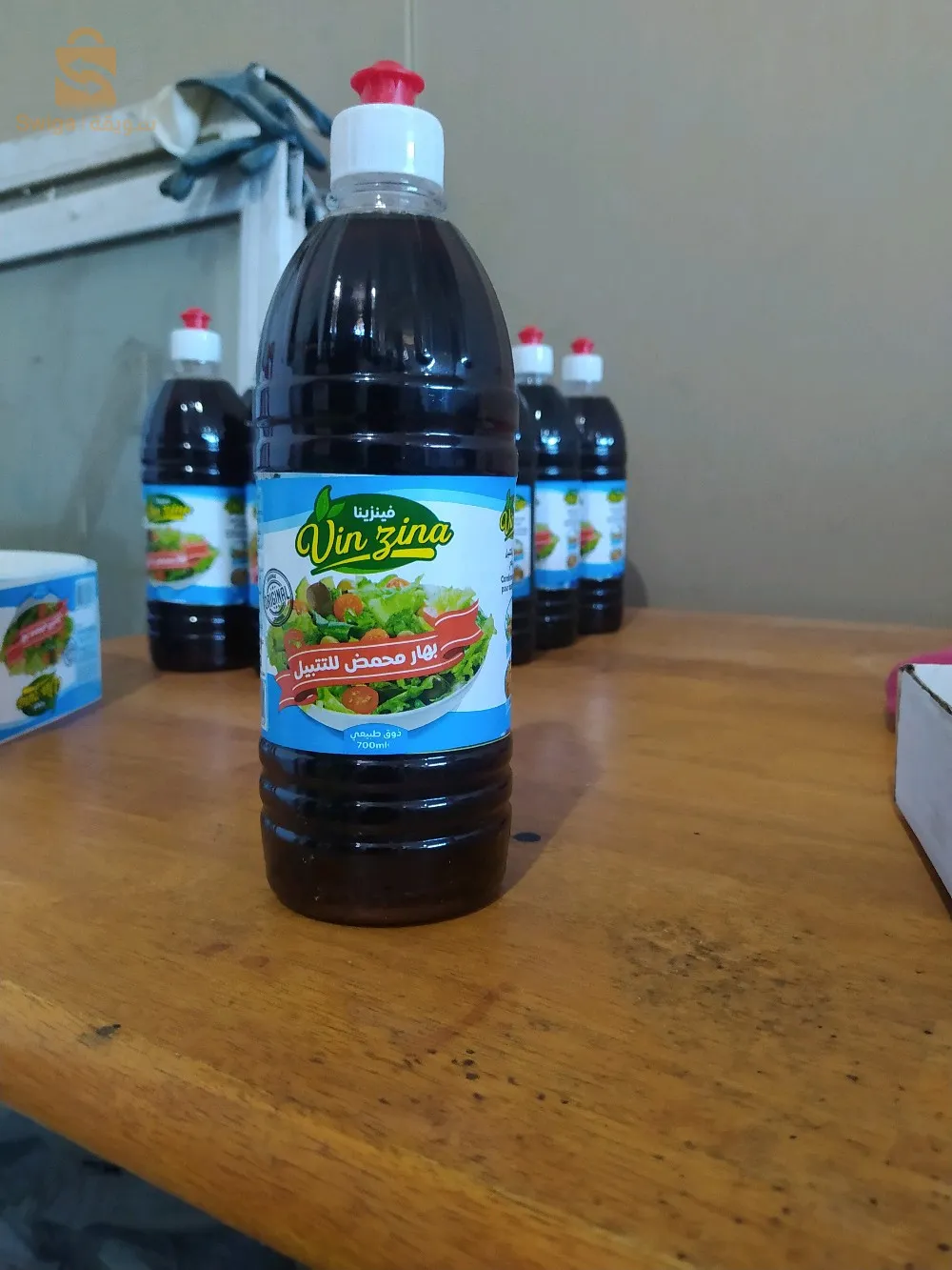 خل بهار للتتبيل ذوق طبيعي و ذوق ليمون نوعية رفيعة و جودة مضمونة بسعة 700ملل تحتوي على 12 قارورة و السعر تنافسي