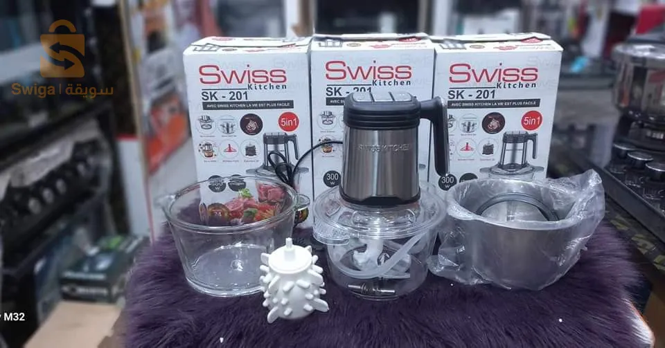 حاجة فوور Hachoir swiss kitceh 5in1