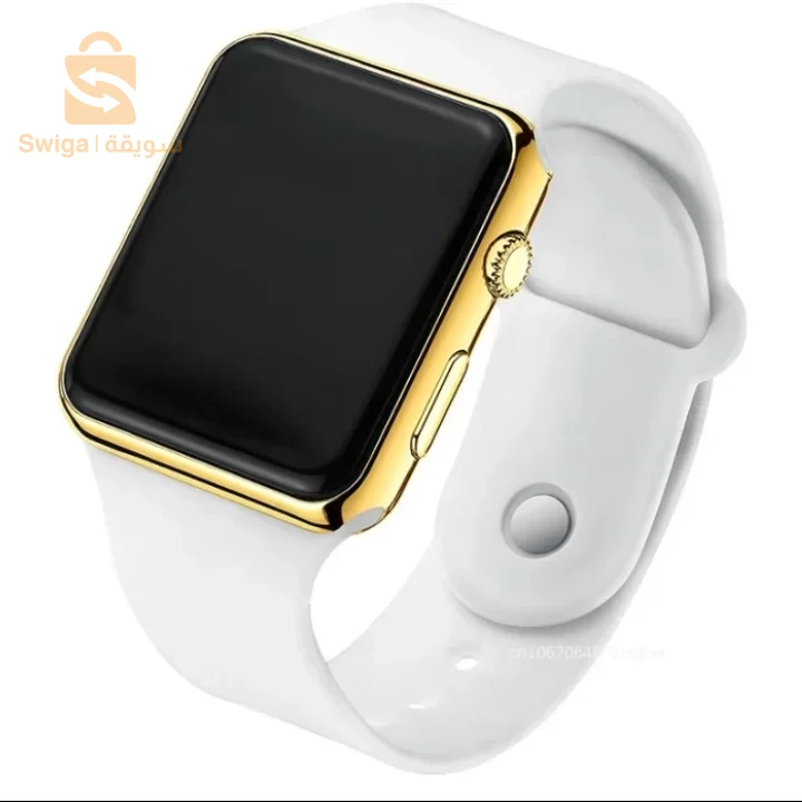 montre numérique LED