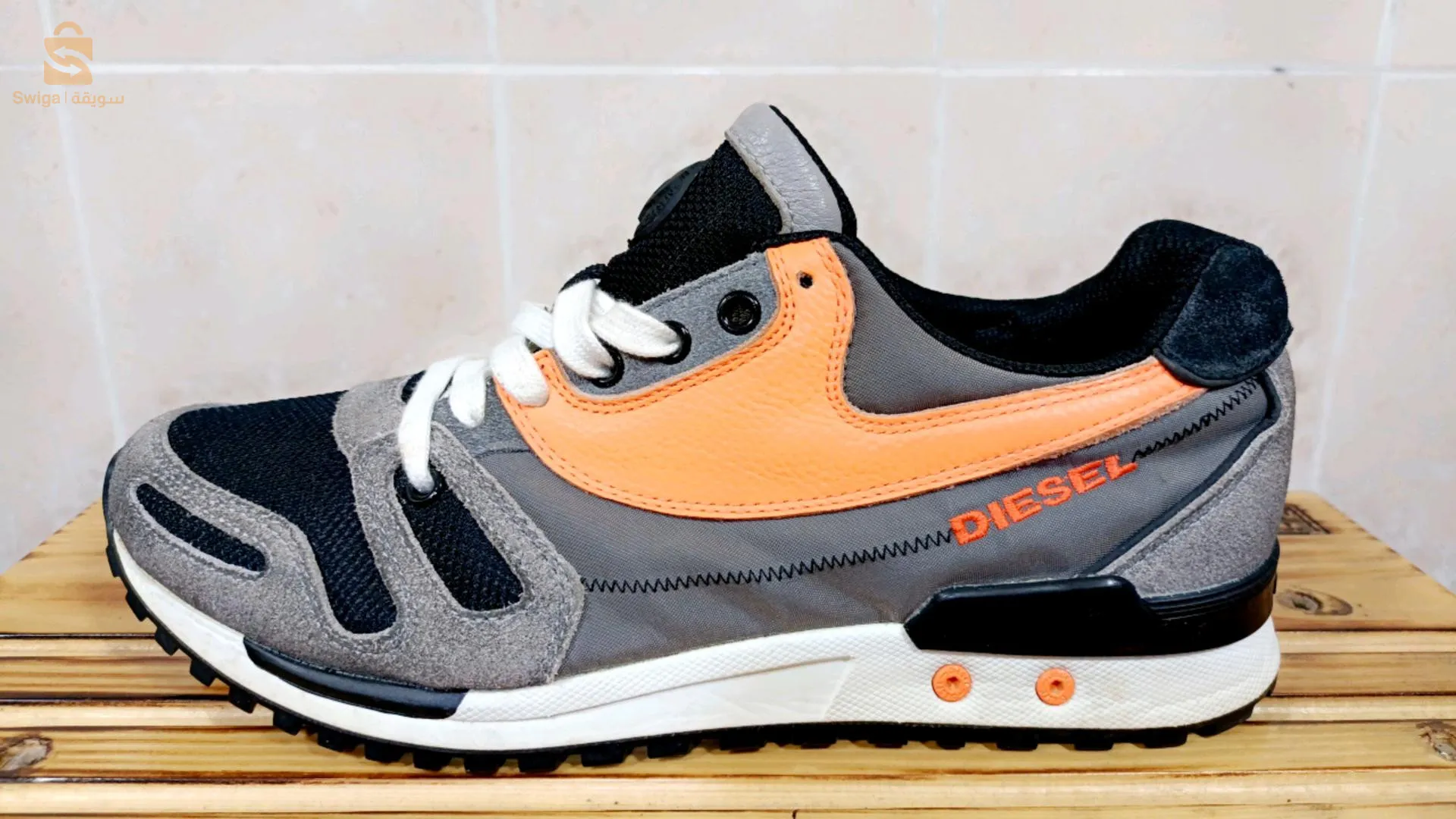 DUESELoriginal trainerssize:40made in ITALY