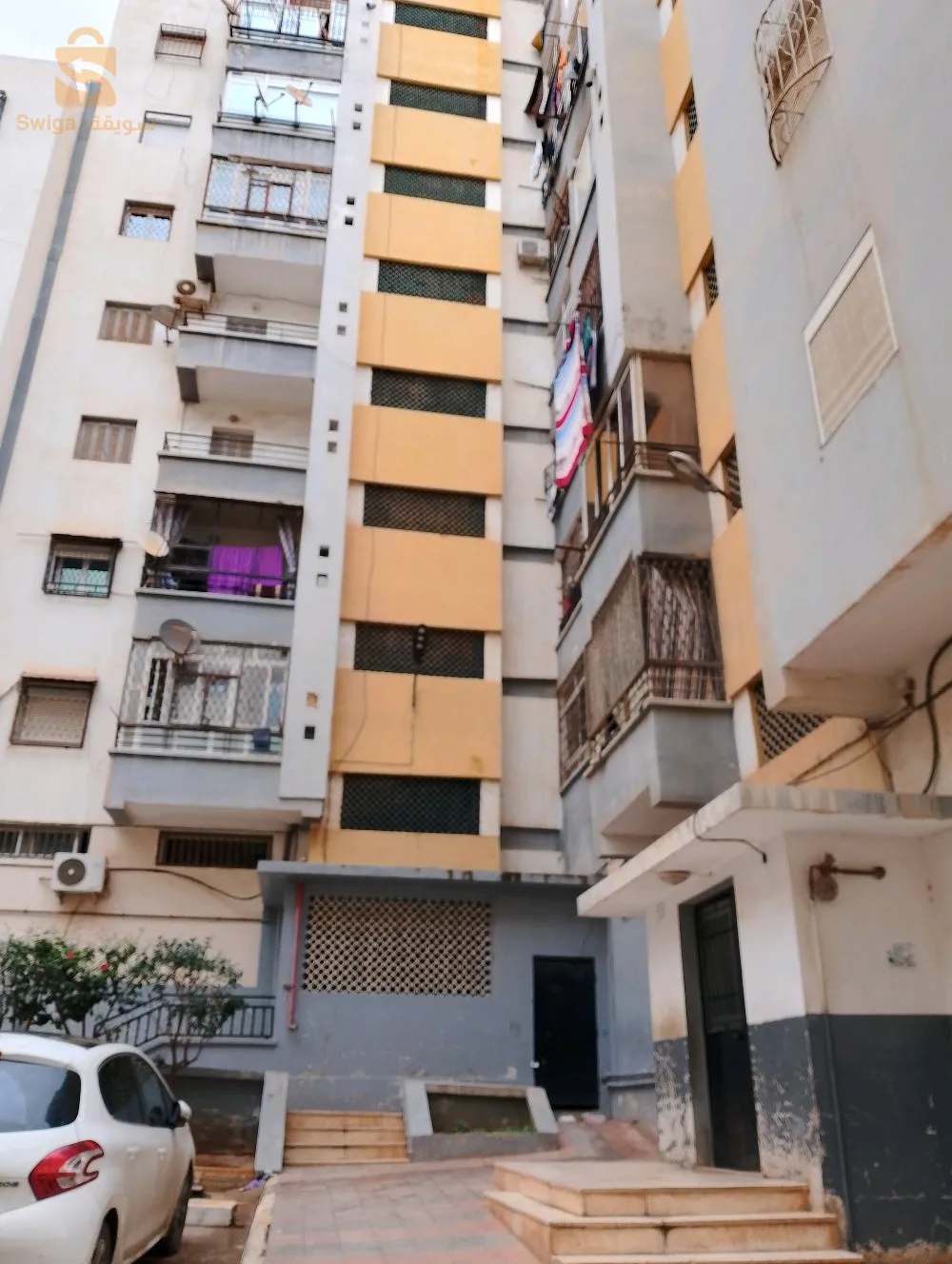 حي ياسمين 2 بلوك ب الطابق 8 رزيدونس MBK بئر الجير وهران