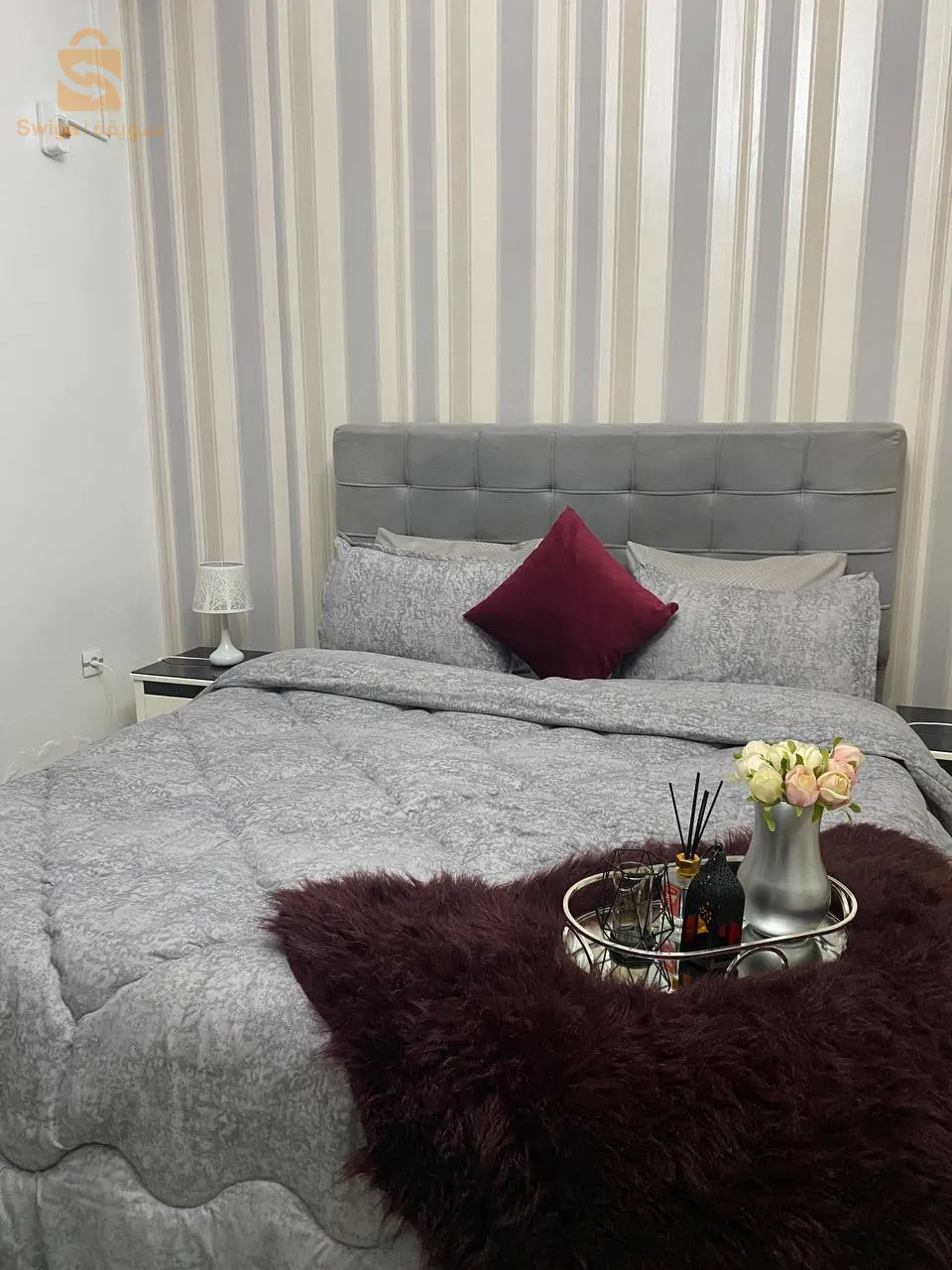 🔻Couette-couvre lit deux places meilleur qualité