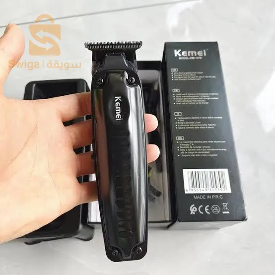 Tondeuse kemei km-1578 à batterie