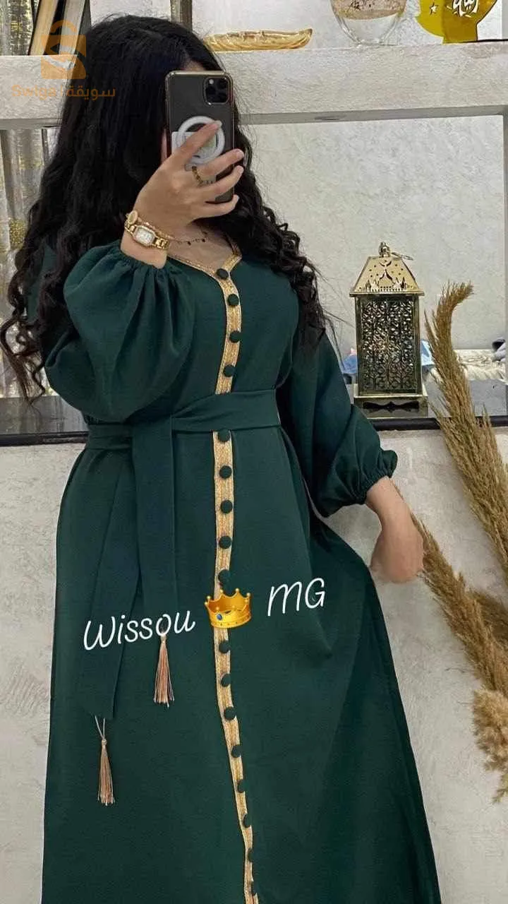 قفطان يهبل فالاصلي
قماش كراب بلازما
يوجد جملة وديطاي سيري 6