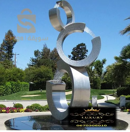 conception et réalisation de fontaine,jet d'eau et piscine