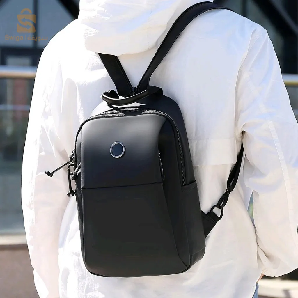 Sacoche 2in1 multifonction étanche grande capacité pour homme V2