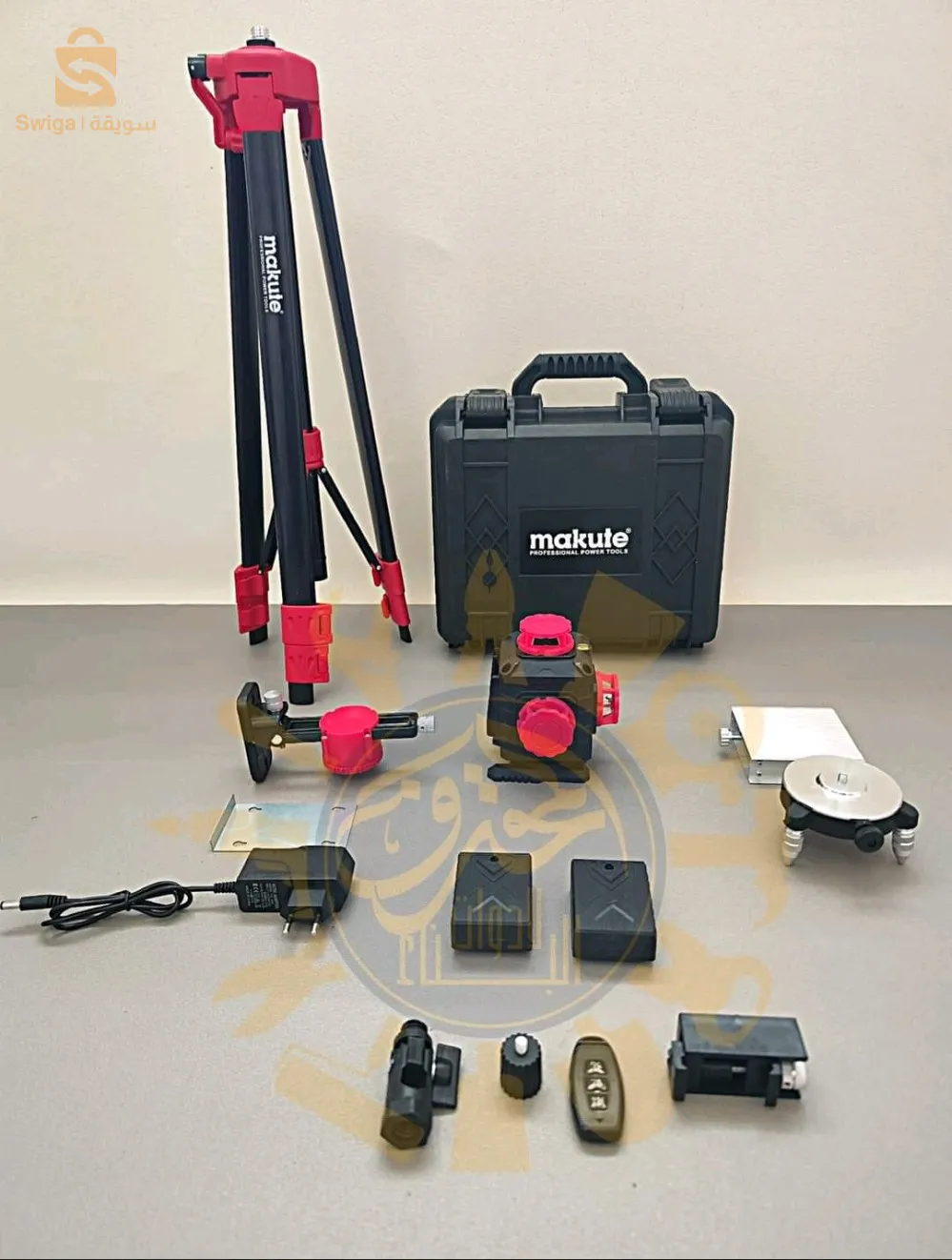 niveau laser MAKUTE 4d /16 lignes