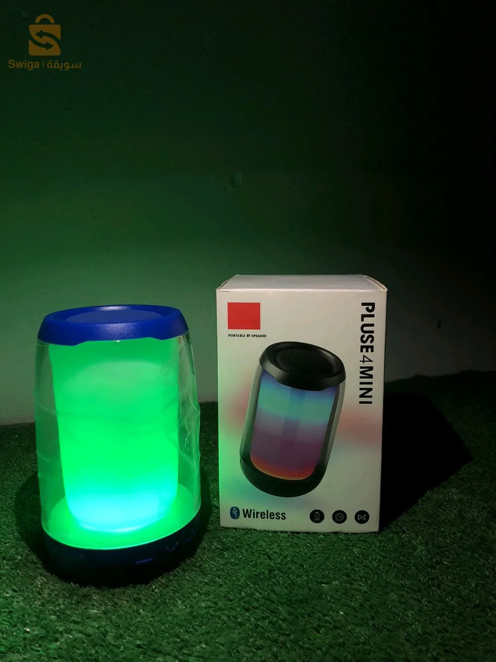 PORTABLE BT SPEAKER PLUS 4 MINI