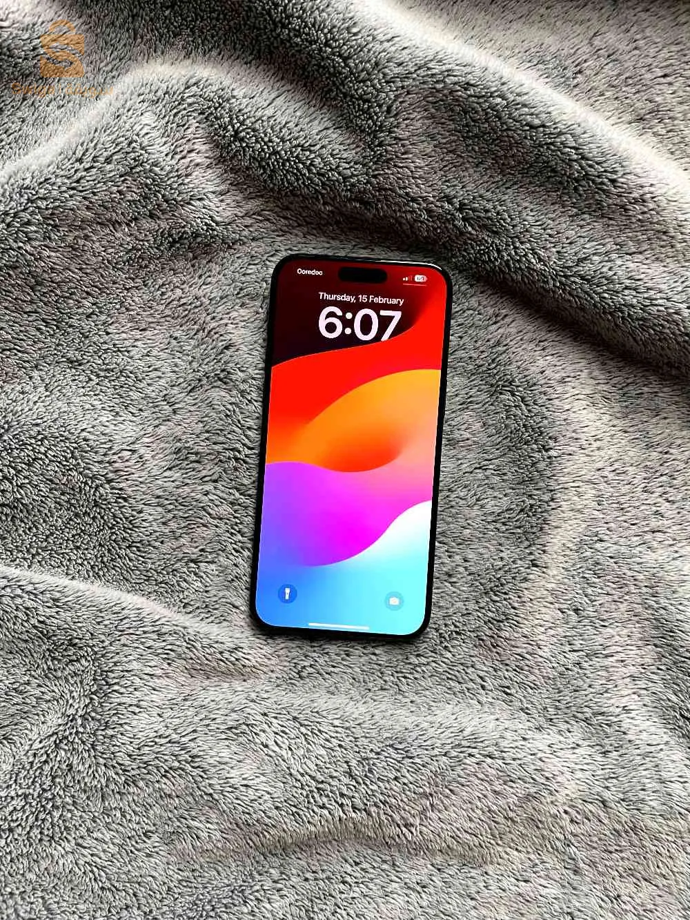 iPhone 15 pro max avec boite