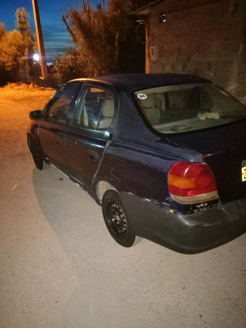 سيارة تويوتا ايشو