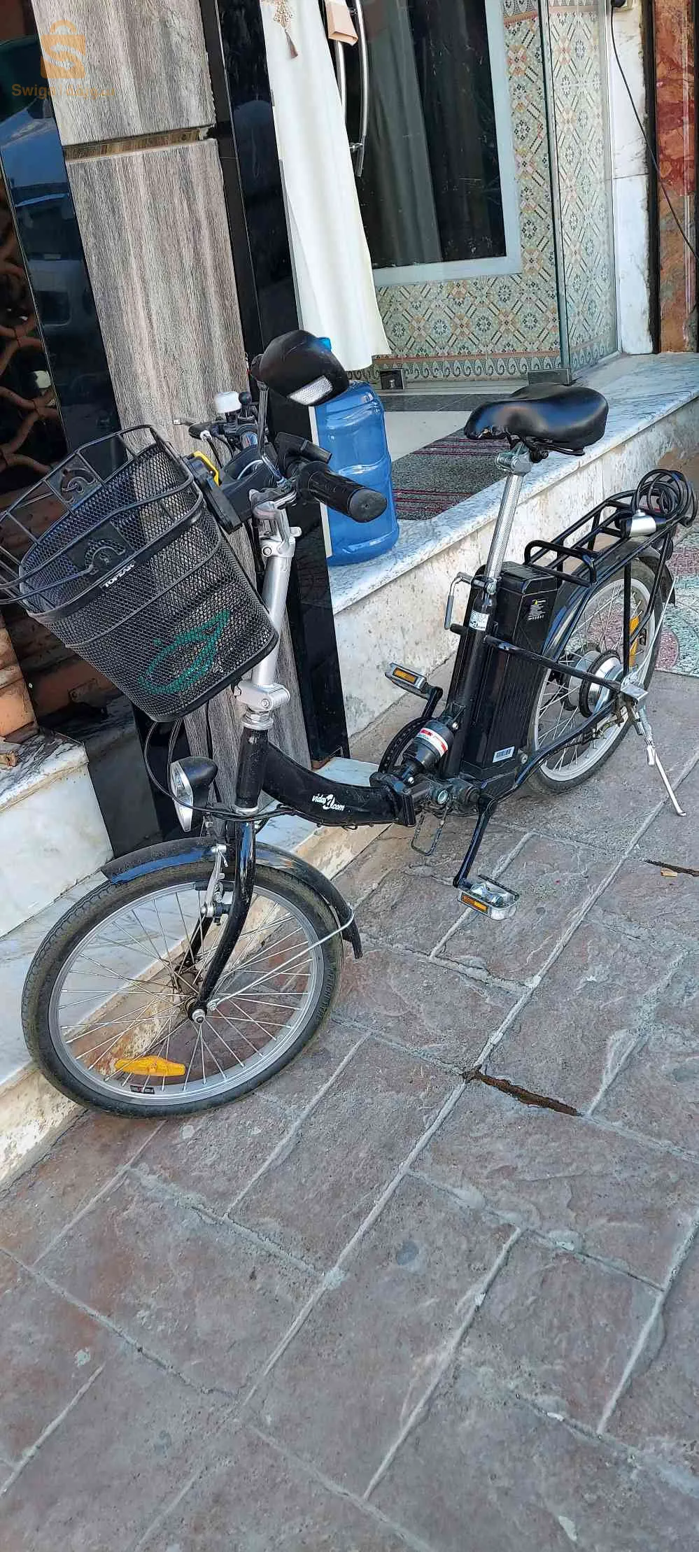 vélo pliant électrique