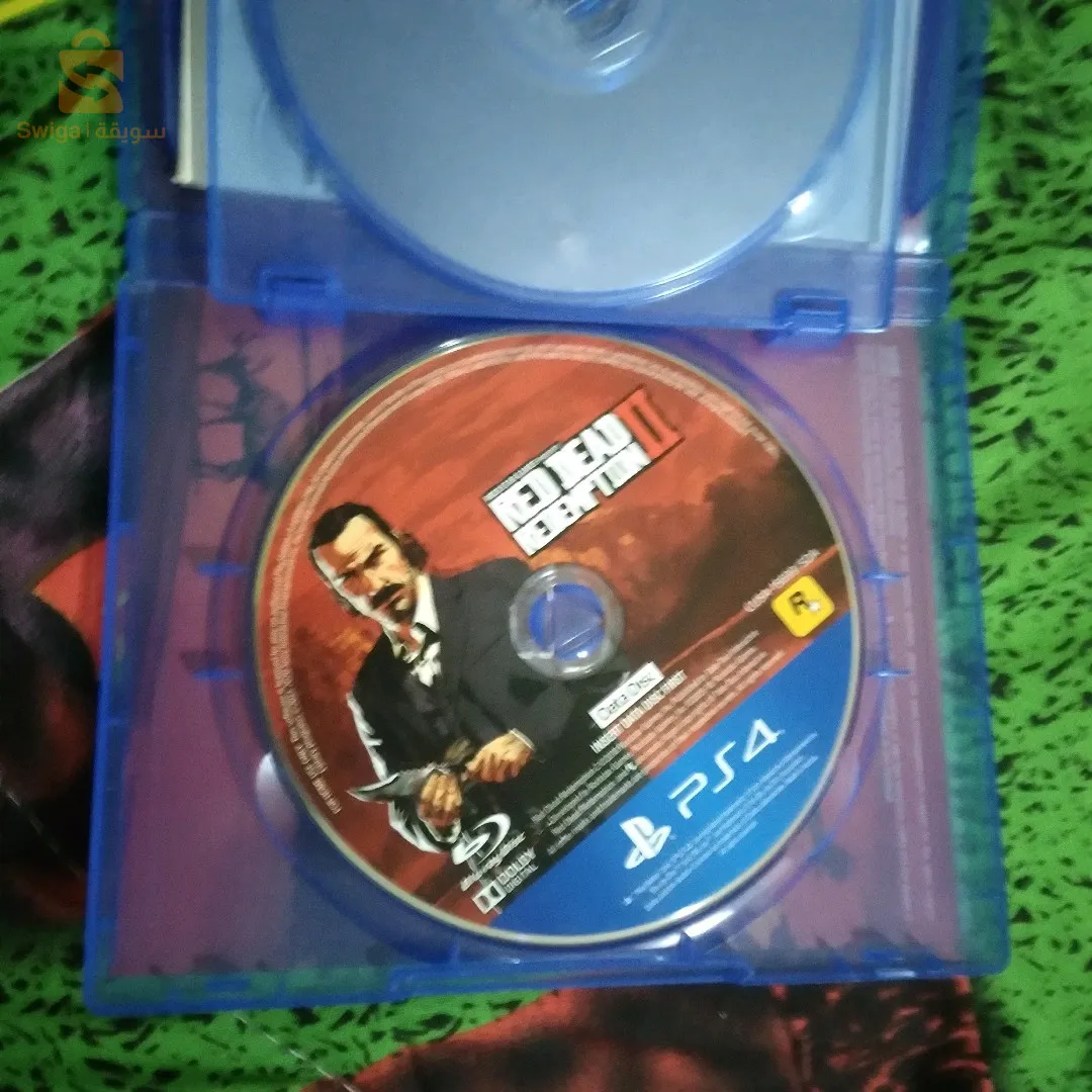 CD Red dead redemption 2 avec catalogue