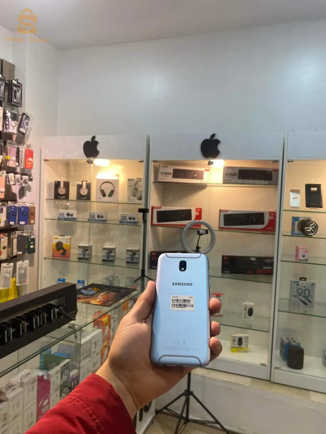 هاتف سامسونع j5 مستعمل ( كابة ) في حالة جيدة جدا