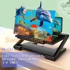 مكبر شاشة الهاتف