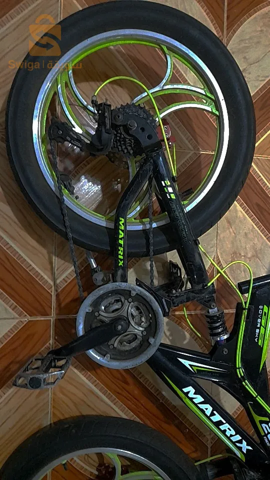 vélo matrix