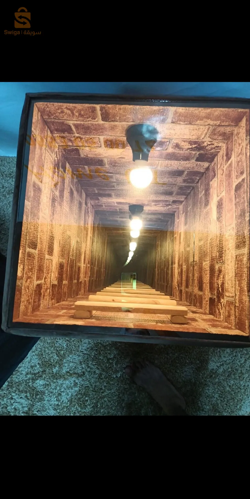 طاولة ثلاثية الابعاد