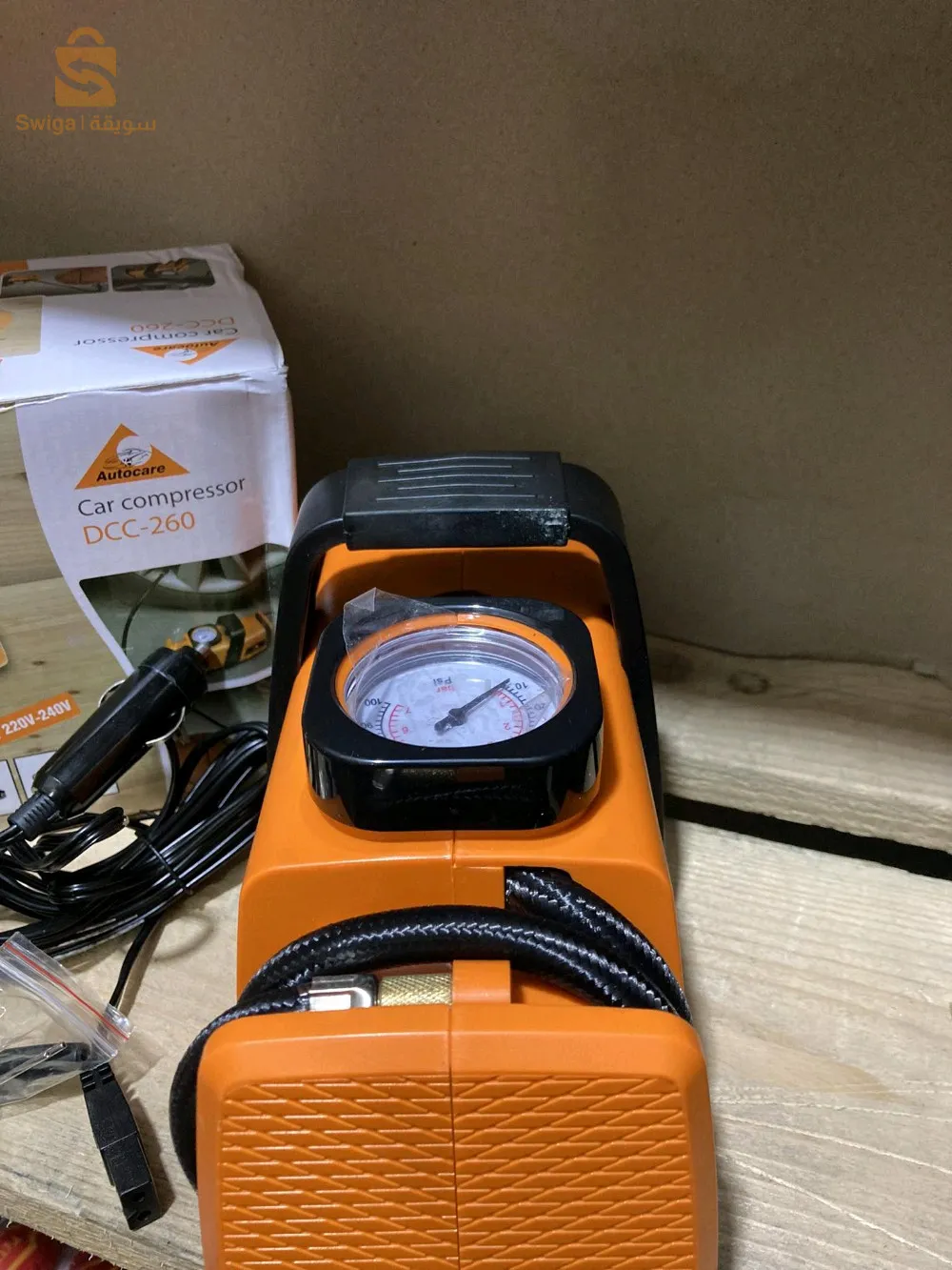 ضاغط هواء صغير 11 BaR 
12V
220W