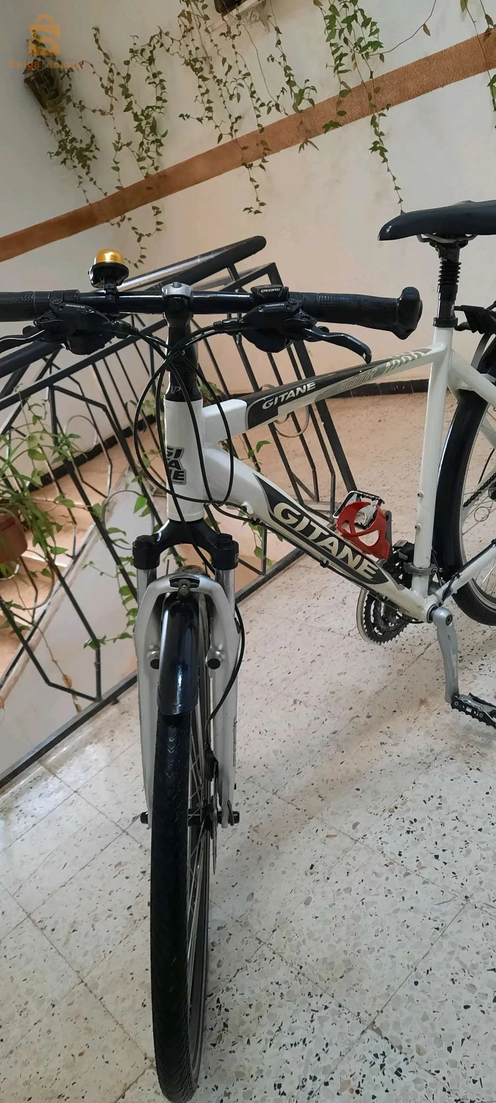 Vélo hydraulique classique original